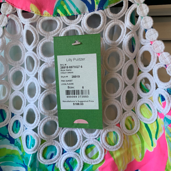 Lilly Pulitzer Kinley Dress NWT - Picture 4 of 5